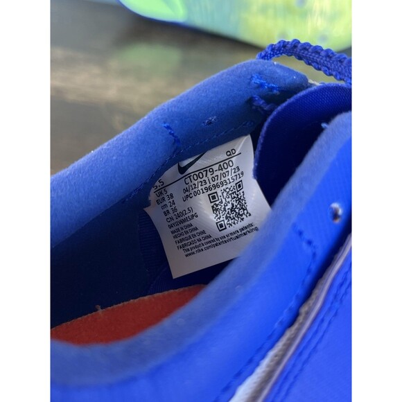 Nike Air Zoom Long Jump Elite Blue Track Spikes Men's Size 5.5 (7W) CT0079-400 - Picture 12 of 12